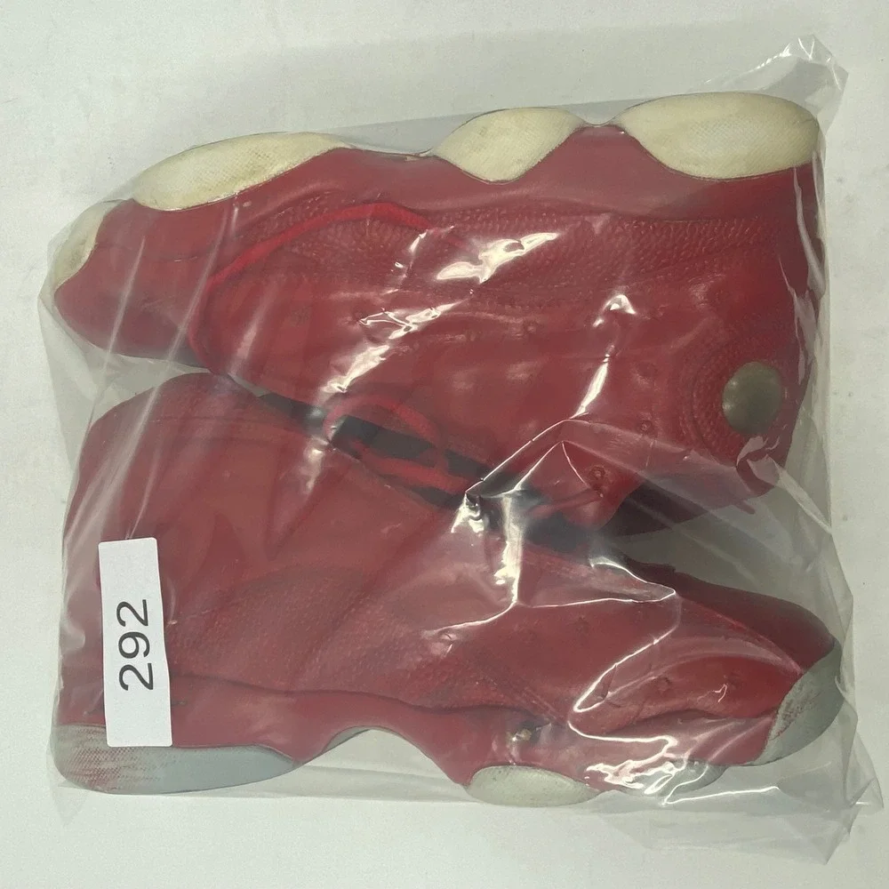 Nike Air Jordan 13 Retro Red Gym Red Flint Grey 309259-041 Mens Size 8